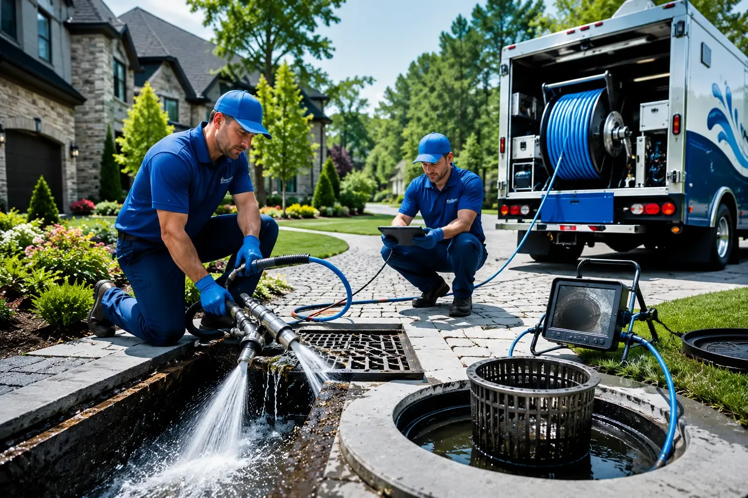 Local outdoor drain cleaning professionals in Coulter, IA